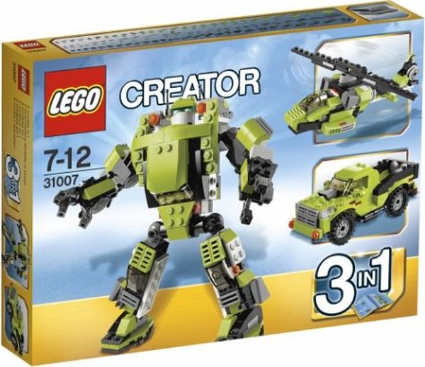 Lego Launch Creator Transforming Toy Habro Kre O  Building Block Image (6 of 6)